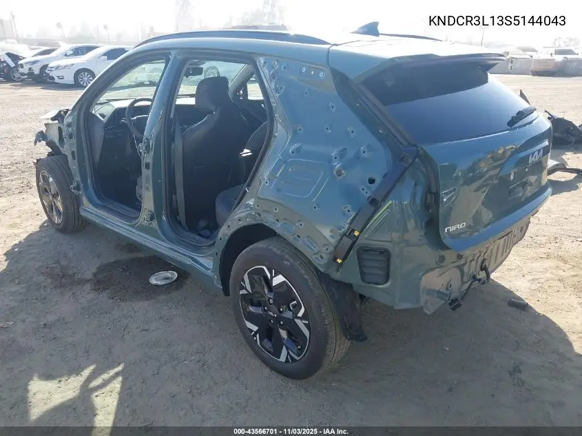 KNDCR3L13S5144043 2025 Kia Niro Ev Wind