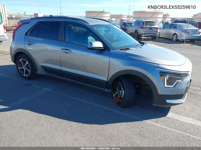 KNDCR3LEXS5259810 2025 Kia Niro Ex