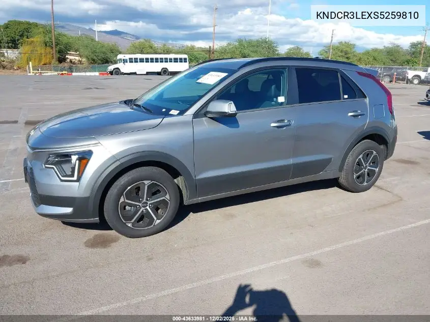 KNDCR3LEXS5259810 2025 Kia Niro Ex