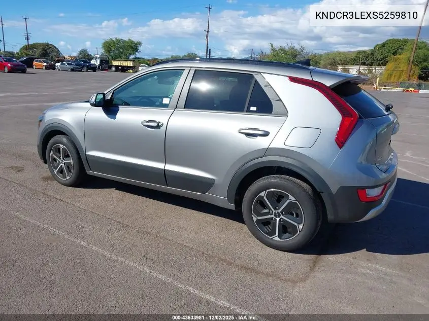 KNDCR3LEXS5259810 2025 Kia Niro Ex