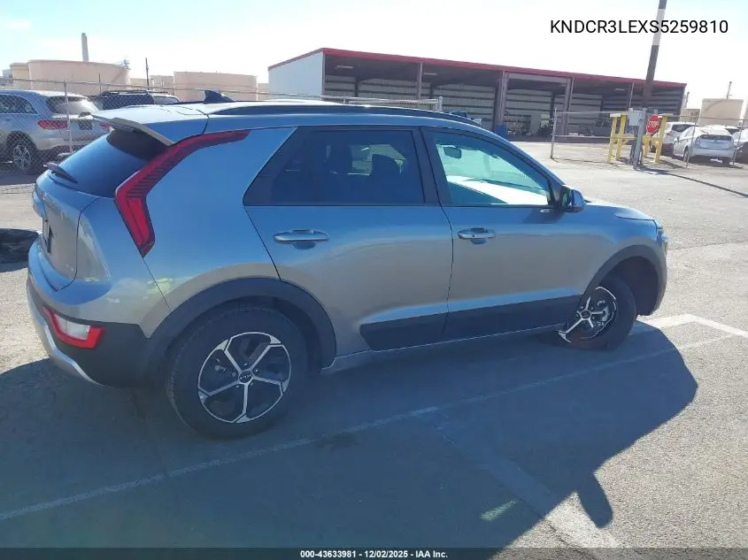 KNDCR3LEXS5259810 2025 Kia Niro Ex