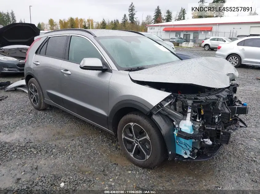 KNDCR3LE4S5257891 2025 Kia Niro Ex