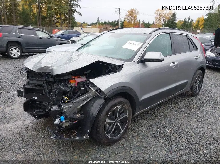 KNDCR3LE4S5257891 2025 Kia Niro Ex