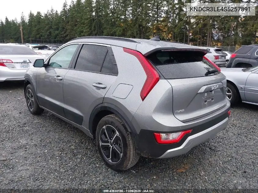 KNDCR3LE4S5257891 2025 Kia Niro Ex
