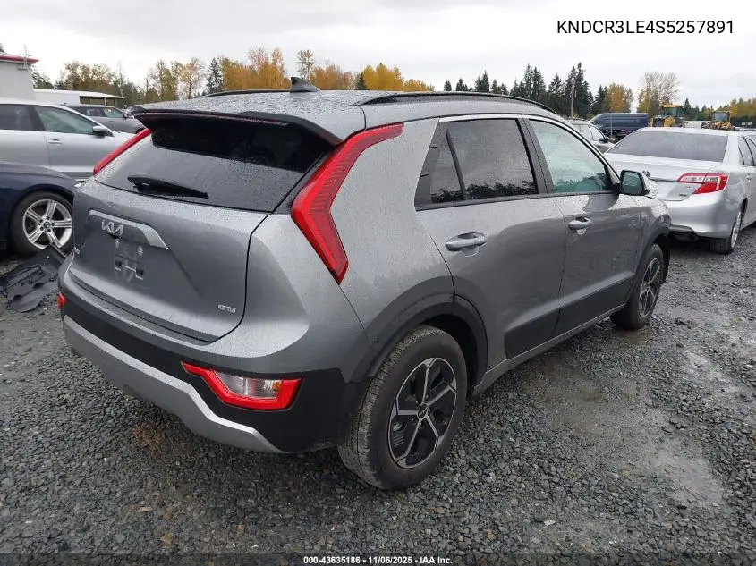 KNDCR3LE4S5257891 2025 Kia Niro Ex