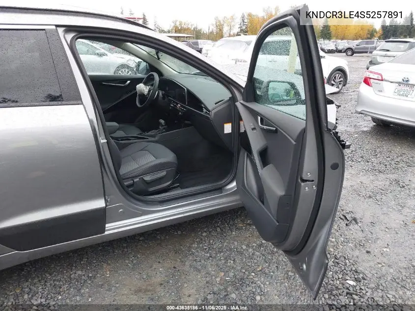 KNDCR3LE4S5257891 2025 Kia Niro Ex