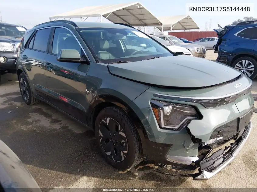 KNDCR3L17S5144448 2025 Kia Niro Ev Wind