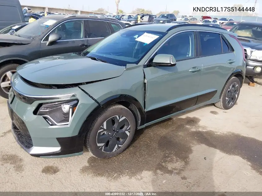 KNDCR3L17S5144448 2025 Kia Niro Ev Wind