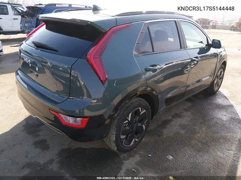 KNDCR3L17S5144448 2025 Kia Niro Ev Wind