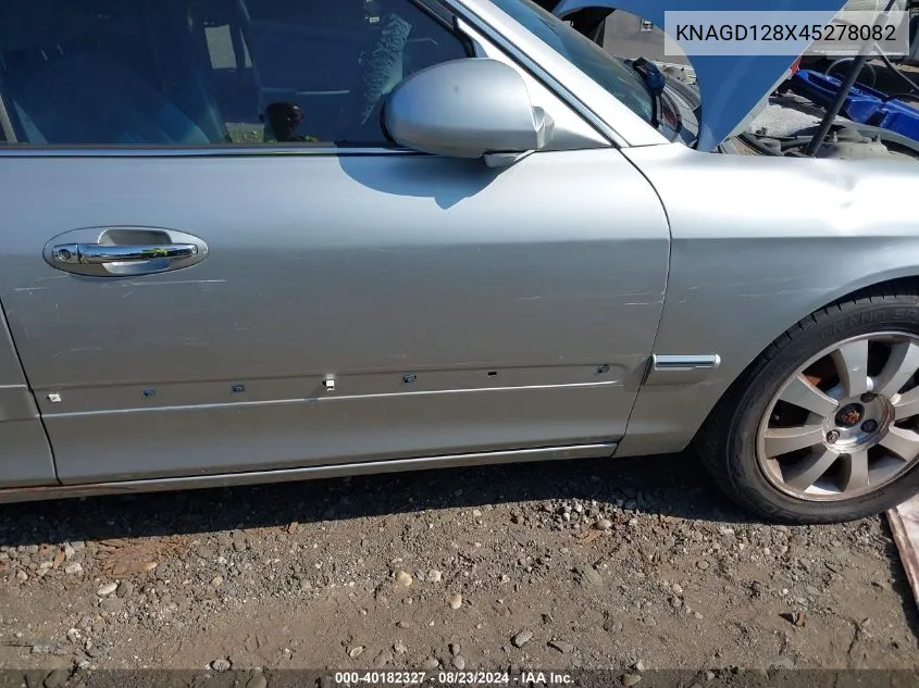 KNAGD128X45278082 2004 Kia Optima Ex V6/Lx V6