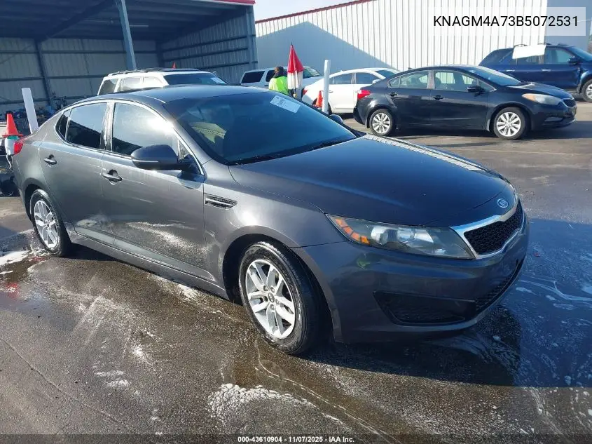 KNAGM4A73B5072531 2011 Kia Optima Lx