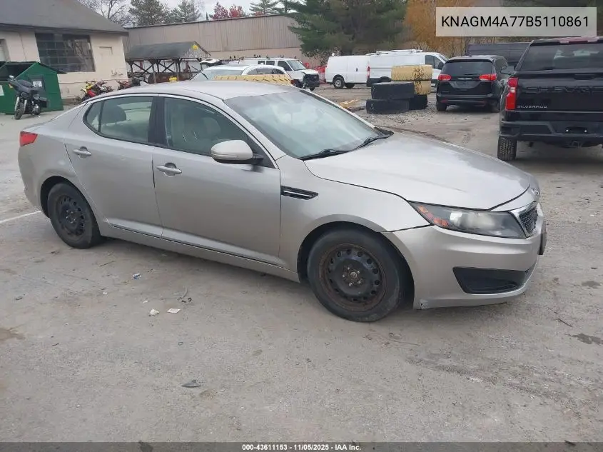 KNAGM4A77B5110861 2011 Kia Optima Lx