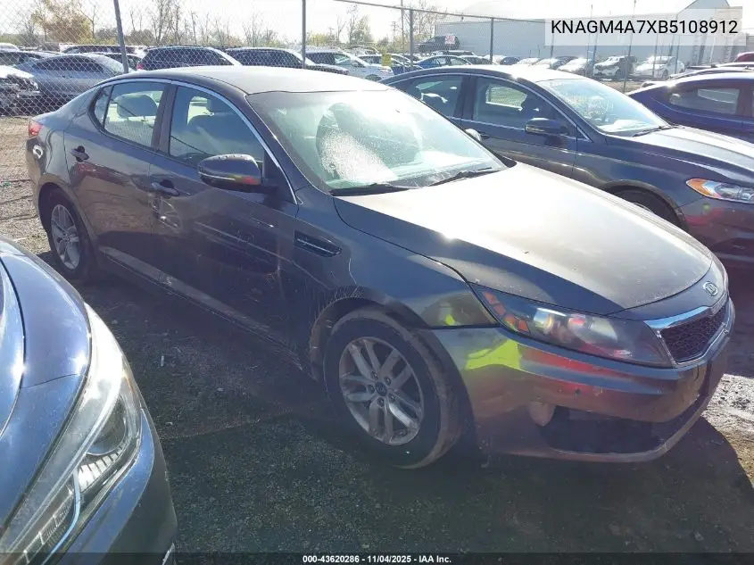 KNAGM4A7XB5108912 2011 Kia Optima Lx