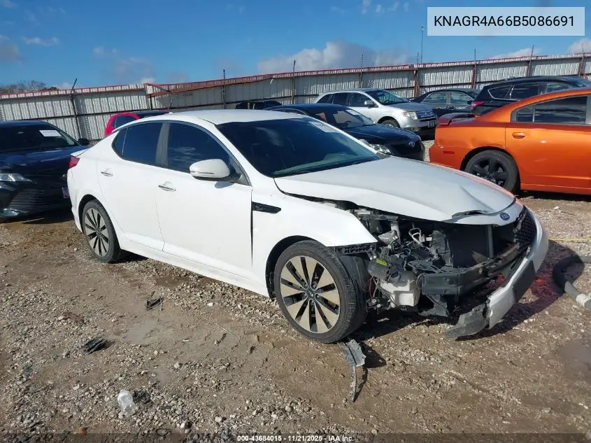 KNAGR4A66B5086691 2011 Kia Optima Sx