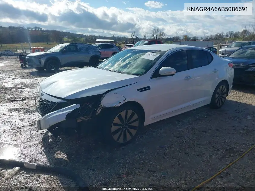 KNAGR4A66B5086691 2011 Kia Optima Sx