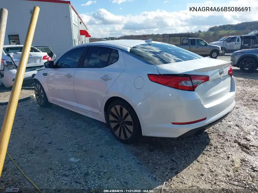 KNAGR4A66B5086691 2011 Kia Optima Sx