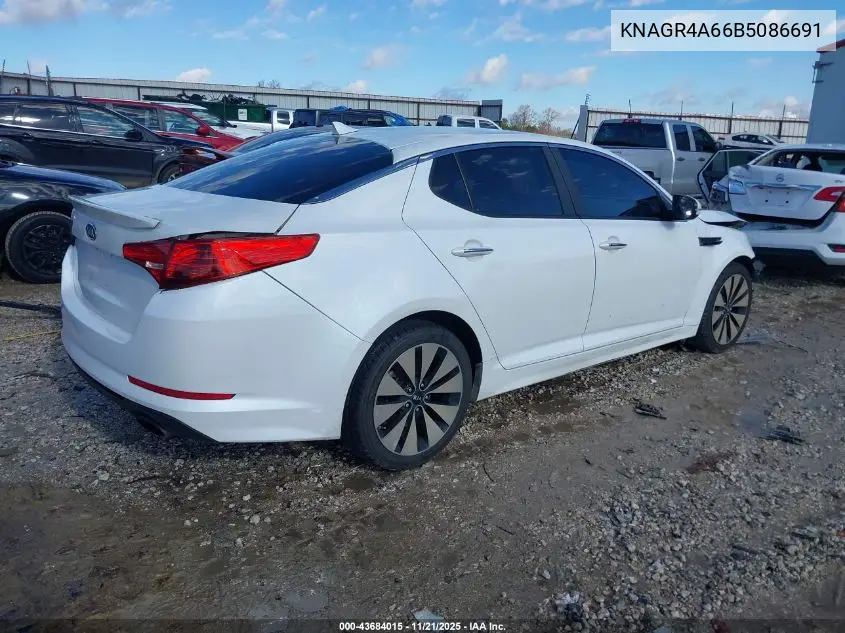 KNAGR4A66B5086691 2011 Kia Optima Sx