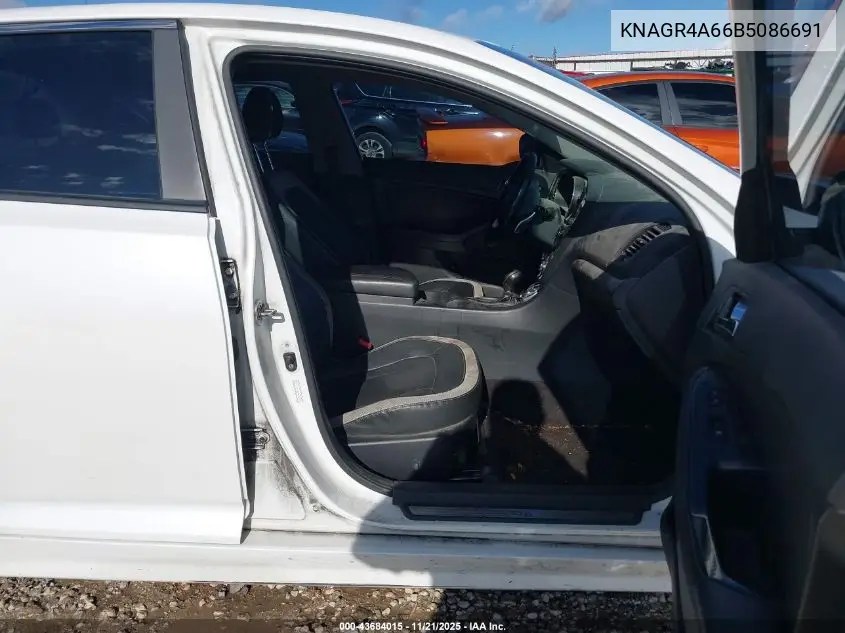 KNAGR4A66B5086691 2011 Kia Optima Sx