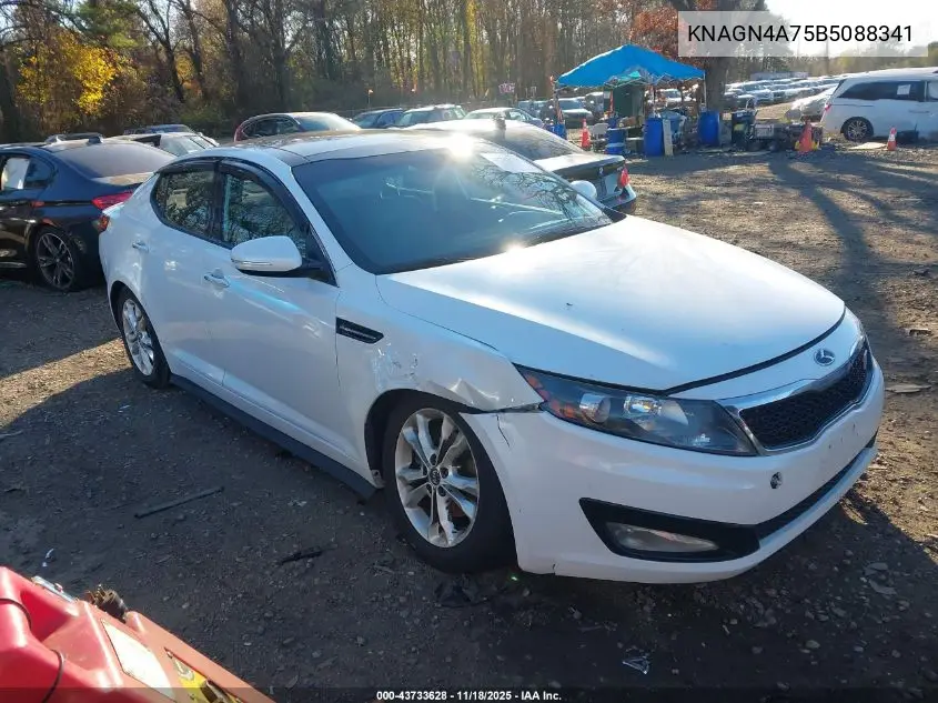 KNAGN4A75B5088341 2011 Kia Optima Ex