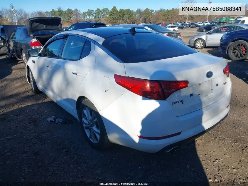KNAGN4A75B5088341 2011 Kia Optima Ex