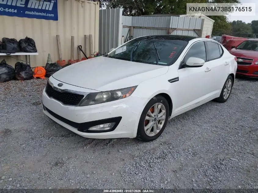 KNAGN4A73B5176515 2011 Kia Optima Ex