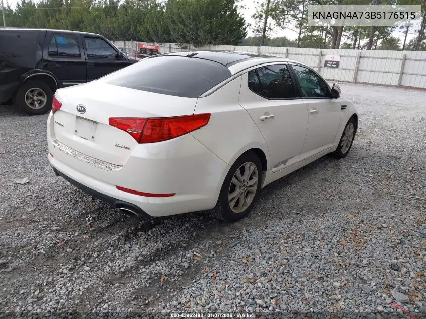 KNAGN4A73B5176515 2011 Kia Optima Ex
