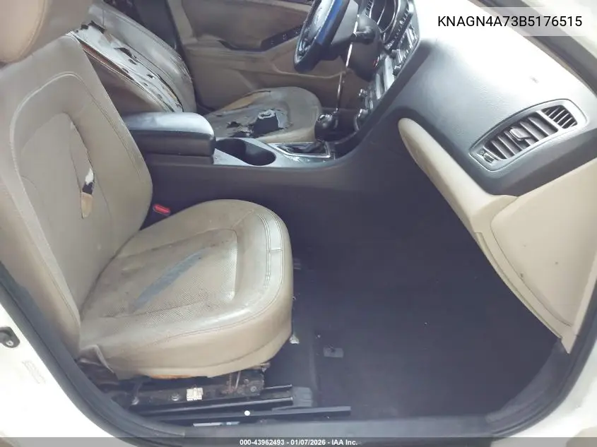 KNAGN4A73B5176515 2011 Kia Optima Ex
