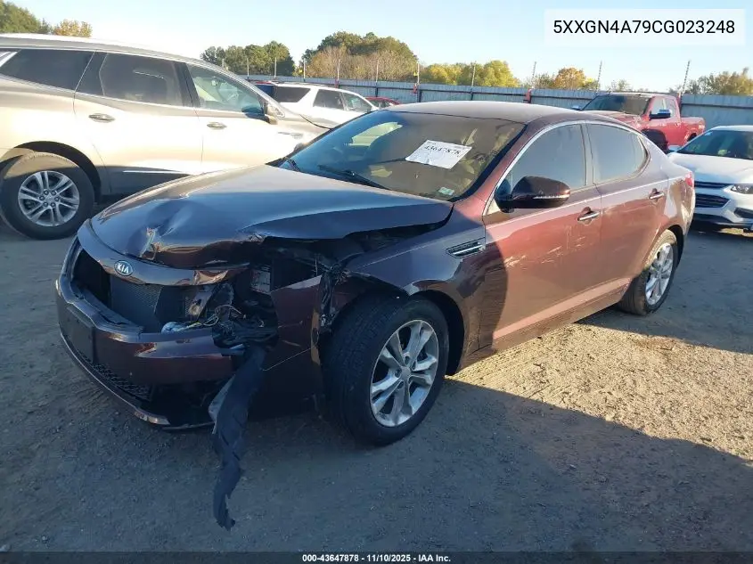 5XXGN4A79CG023248 2012 Kia Optima Ex