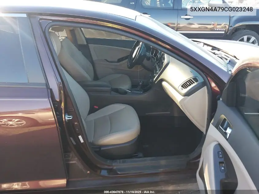 5XXGN4A79CG023248 2012 Kia Optima Ex