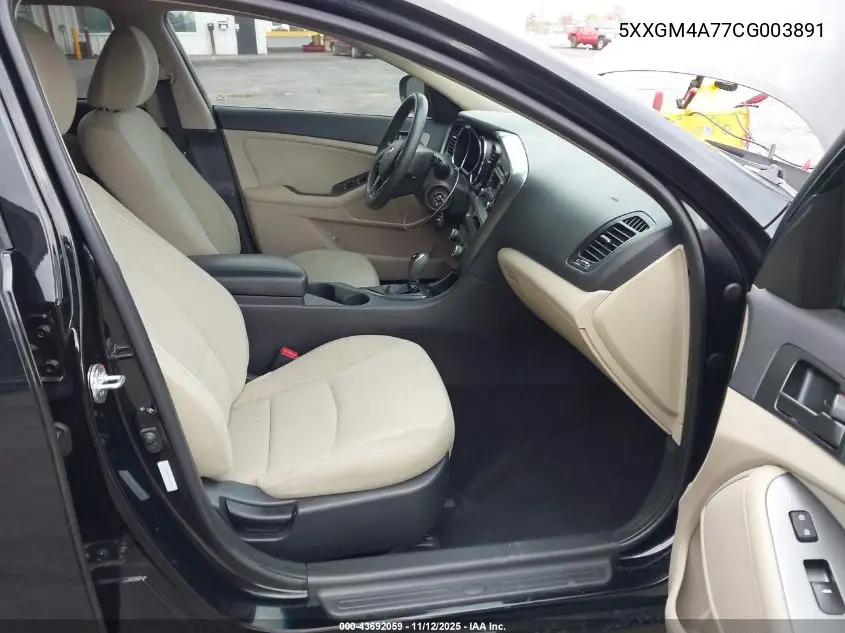 5XXGM4A77CG003891 2012 Kia Optima Lx