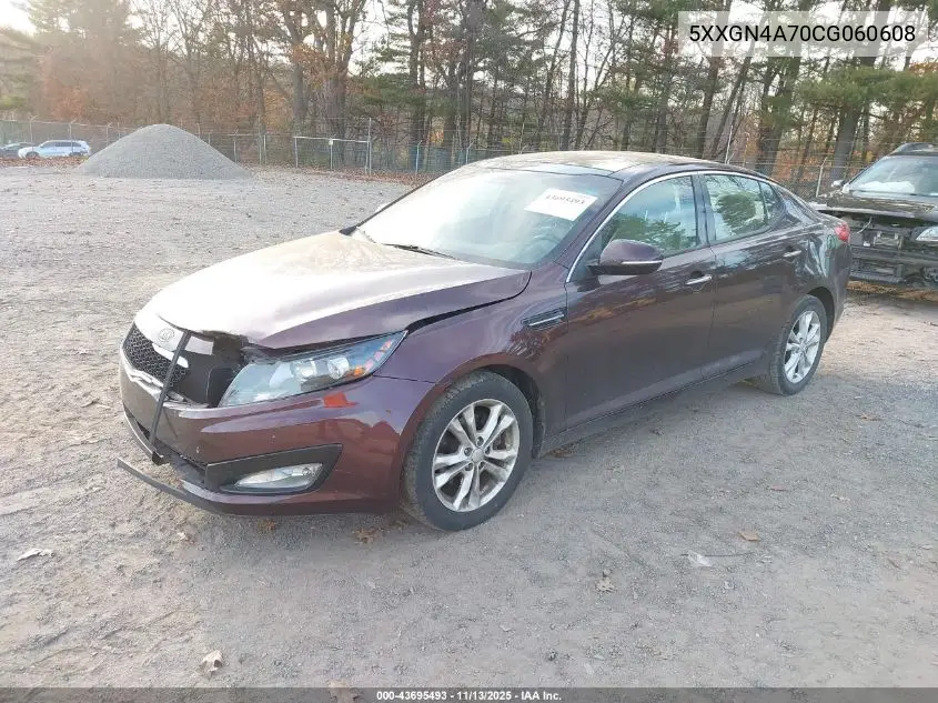 5XXGN4A70CG060608 2012 Kia Optima Ex