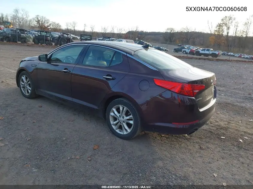 5XXGN4A70CG060608 2012 Kia Optima Ex