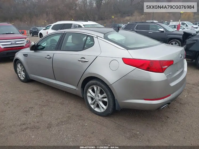 5XXGN4A79CG076984 2012 Kia Optima Ex