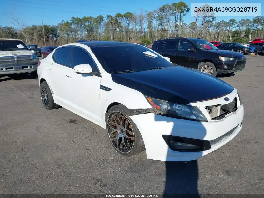 5XXGR4A69CG028719 2012 Kia Optima Sx