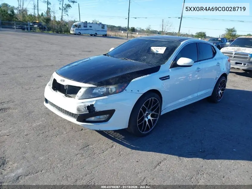 5XXGR4A69CG028719 2012 Kia Optima Sx