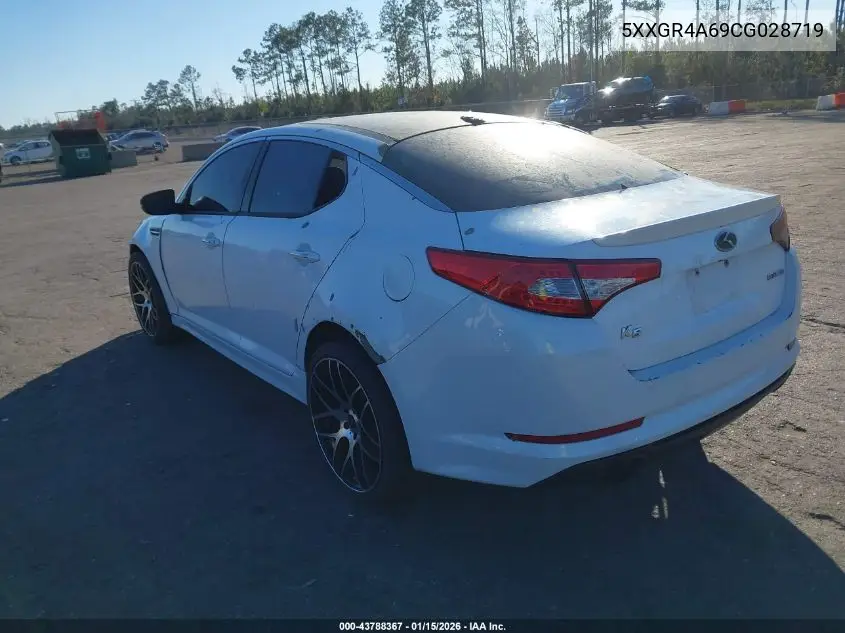 5XXGR4A69CG028719 2012 Kia Optima Sx