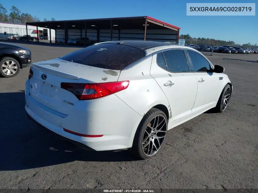 5XXGR4A69CG028719 2012 Kia Optima Sx