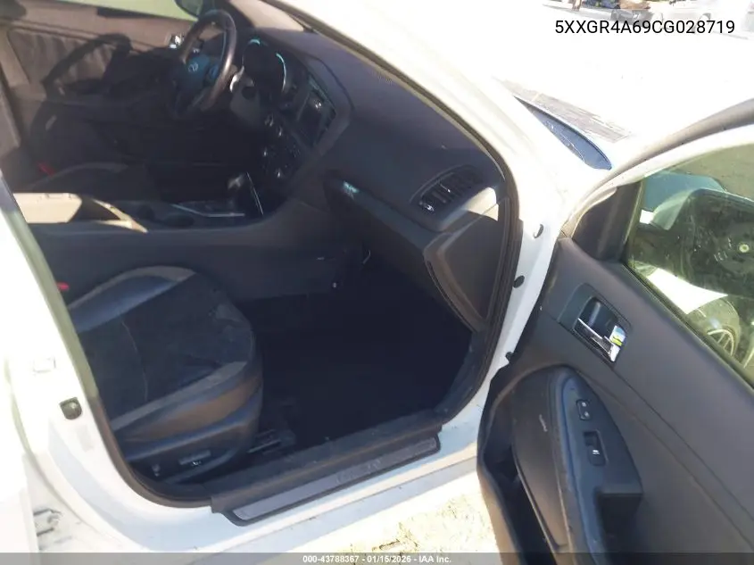 5XXGR4A69CG028719 2012 Kia Optima Sx