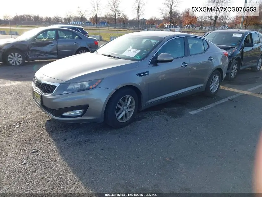 5XXGM4A7XCG076558 2012 Kia Optima Lx