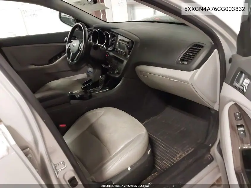 5XXGN4A76CG003832 2012 Kia Optima Ex