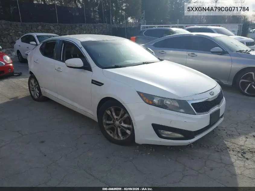 5XXGN4A79CG071784 2012 Kia Optima Ex