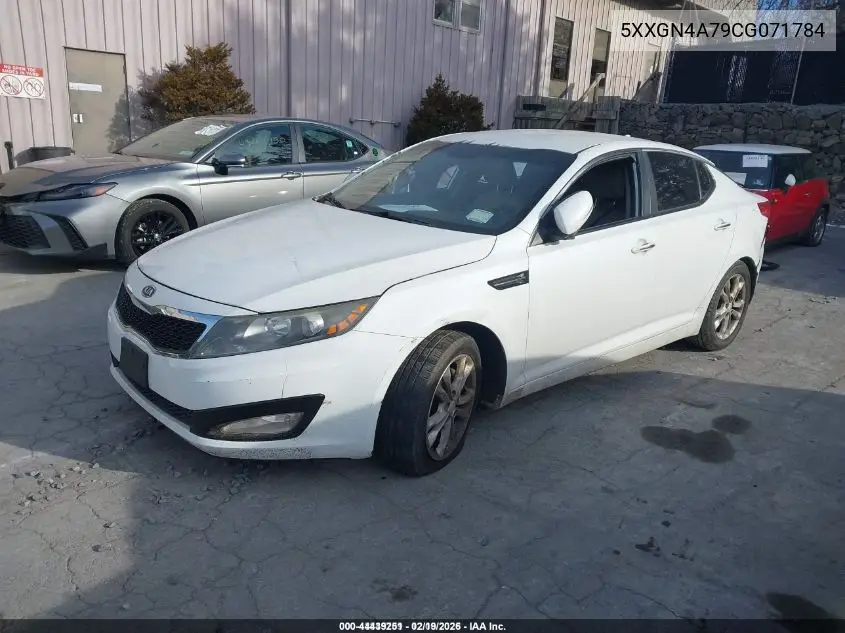 5XXGN4A79CG071784 2012 Kia Optima Ex
