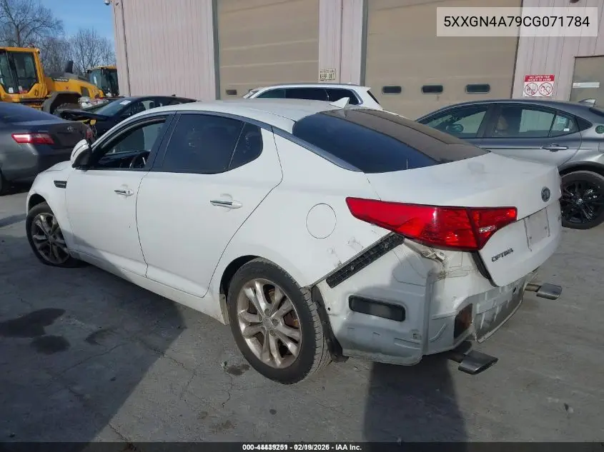 5XXGN4A79CG071784 2012 Kia Optima Ex