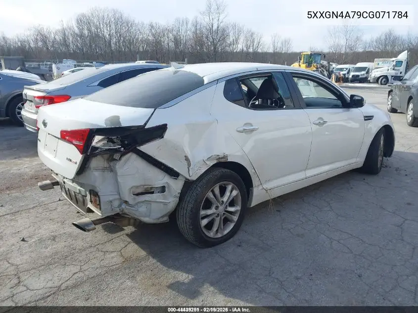 5XXGN4A79CG071784 2012 Kia Optima Ex