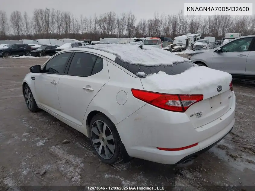 KNAGN4A70D5432600 2013 Kia Optima Ex/Ex Luxury/Ex+