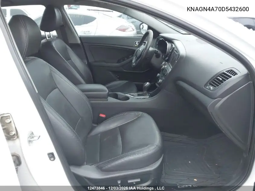 KNAGN4A70D5432600 2013 Kia Optima Ex/Ex Luxury/Ex+