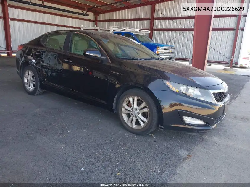 5XXGM4A70DG226629 2013 Kia Optima Lx