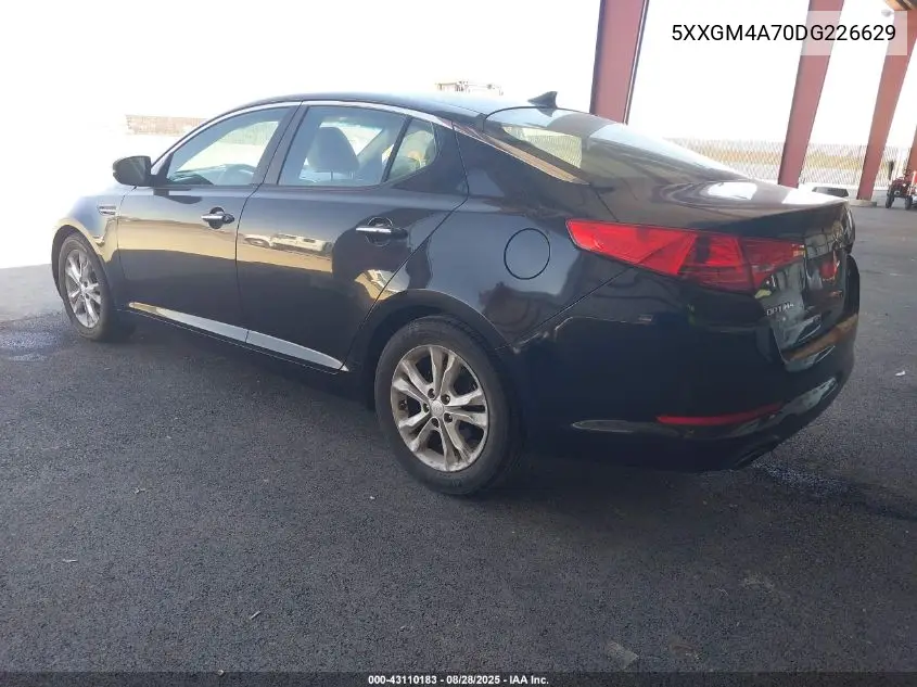 5XXGM4A70DG226629 2013 Kia Optima Lx
