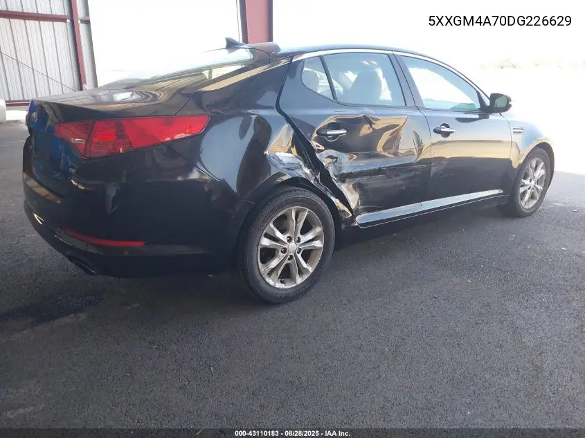 5XXGM4A70DG226629 2013 Kia Optima Lx