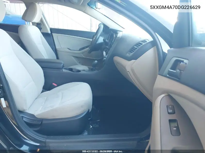 5XXGM4A70DG226629 2013 Kia Optima Lx